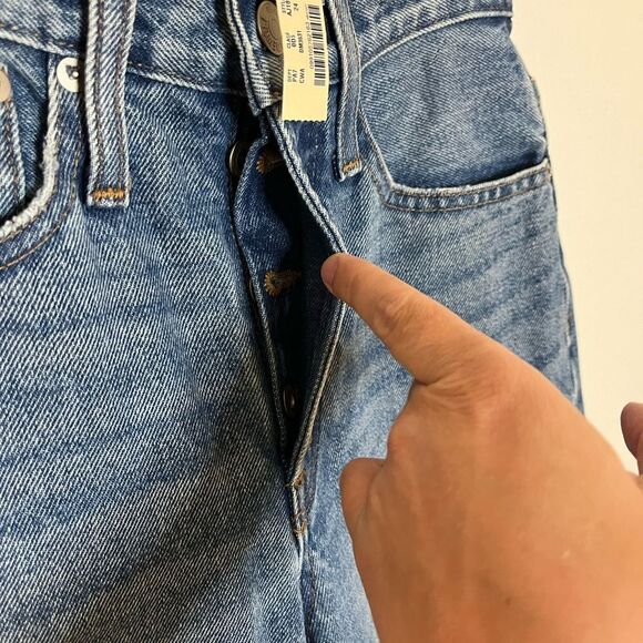 Classic Blue Women's Jeans - Picture 3 of 11